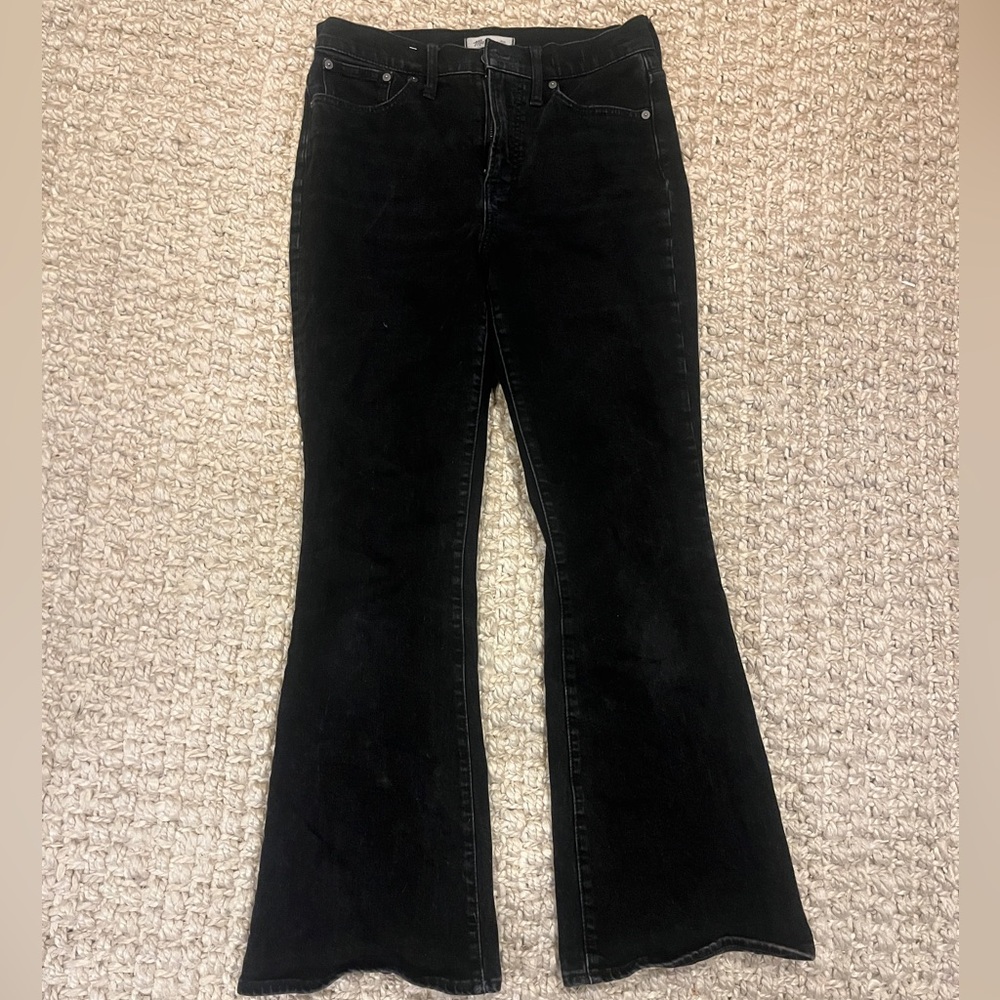 Madewell Dark Denim Jeans